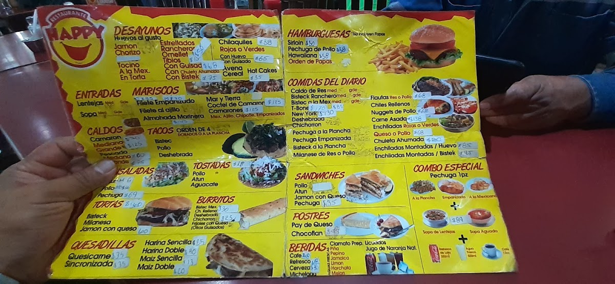 Restaurante Happy Menu - Image 4